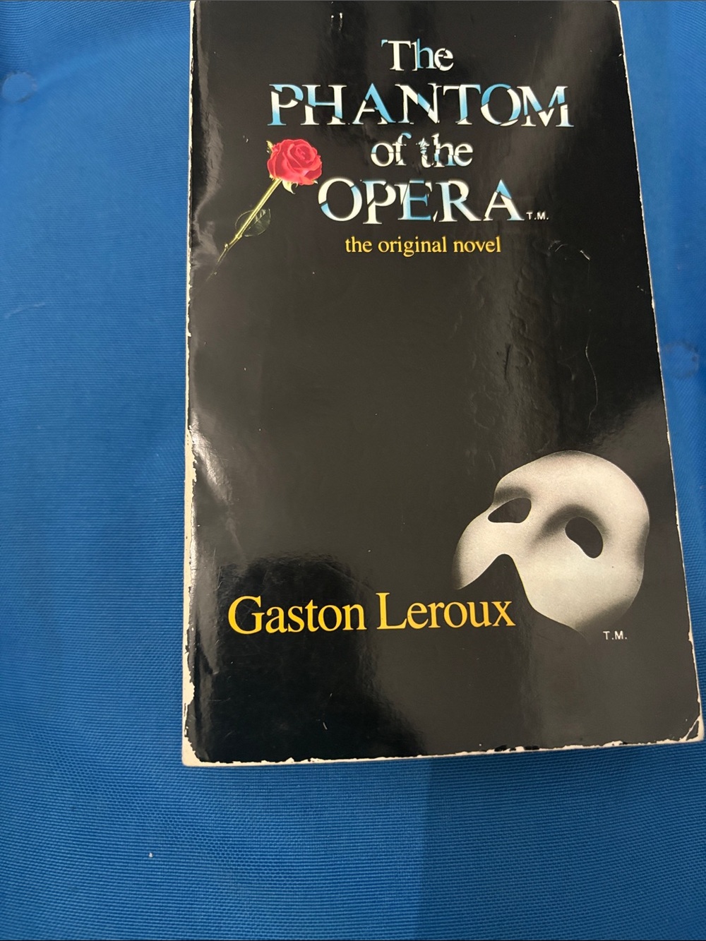 The Phantom Of The Opera The Original Novel By Gaston Leroux Soft Cover NWOTS - Picture 9 of 10